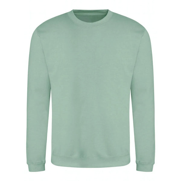 Felpa AWDis Sweat dusty green / XS - personalizzabile con logo