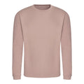 Felpa AWDis Sweat dusty pink / XS - personalizzabile con logo