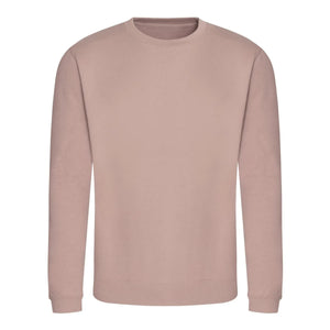 Felpa AWDis Sweat dusty pink / XS - personalizzabile con logo