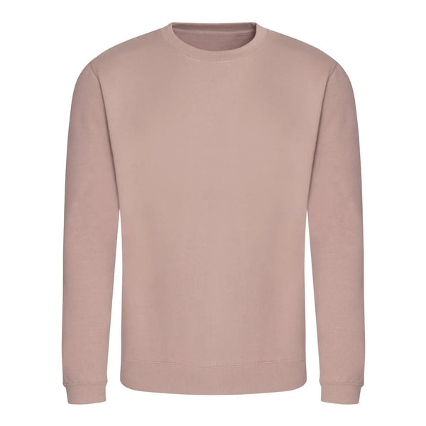 Felpa AWDis Sweat dusty pink / XS - personalizzabile con logo