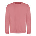 Felpa AWDis Sweat dusty rose / XS - personalizzabile con logo