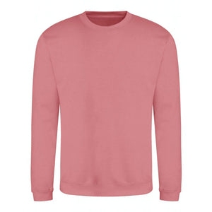 Felpa AWDis Sweat dusty rose / XS - personalizzabile con logo