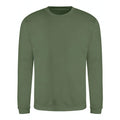 Felpa AWDis Sweat earthy green / XS - personalizzabile con logo