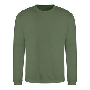 Felpa AWDis Sweat earthy green / XS - personalizzabile con logo