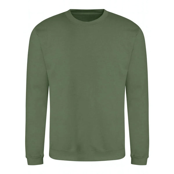 Felpa AWDis Sweat earthy green / XS - personalizzabile con logo