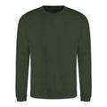 Felpa AWDis Sweat forest green / XS - personalizzabile con logo