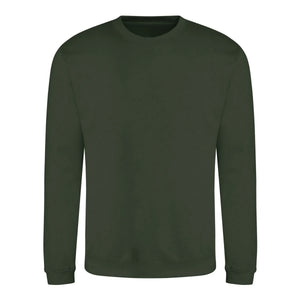 Felpa AWDis Sweat forest green / XS - personalizzabile con logo