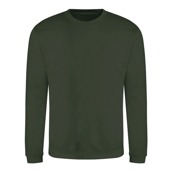 Felpa AWDis Sweat forest green / XS - personalizzabile con logo