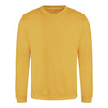 Felpa AWDis Sweat giallo / XS - personalizzabile con logo