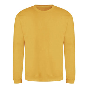 Felpa AWDis Sweat giallo / XS - personalizzabile con logo