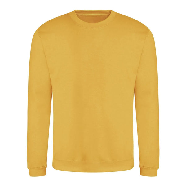 Felpa AWDis Sweat giallo / XS - personalizzabile con logo