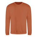 Felpa AWDis Sweat ginger biscuit / XS - personalizzabile con logo