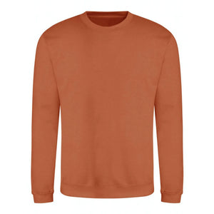 Felpa AWDis Sweat ginger biscuit / XS - personalizzabile con logo