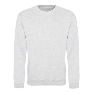 Felpa AWDis Sweat grigio / XS - personalizzabile con logo