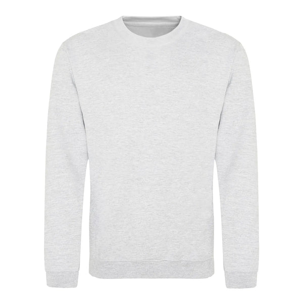 Felpa AWDis Sweat grigio / XS - personalizzabile con logo