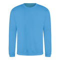 Felpa AWDis Sweat hawaiian blue / XS - personalizzabile con logo