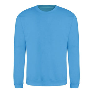 Felpa AWDis Sweat hawaiian blue / XS - personalizzabile con logo