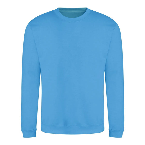 Felpa AWDis Sweat hawaiian blue / XS - personalizzabile con logo