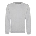 Felpa AWDis Sweat heather grey / XS - personalizzabile con logo
