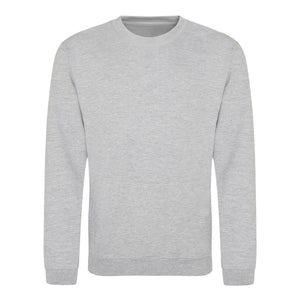 Felpa AWDis Sweat heather grey / XS - personalizzabile con logo