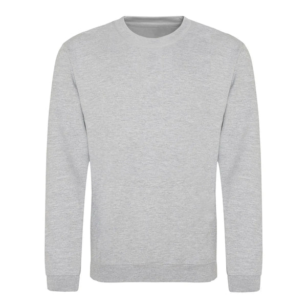 Felpa AWDis Sweat heather grey / XS - personalizzabile con logo