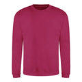 Felpa AWDis Sweat hot pink / XS - personalizzabile con logo