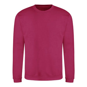 Felpa AWDis Sweat hot pink / XS - personalizzabile con logo