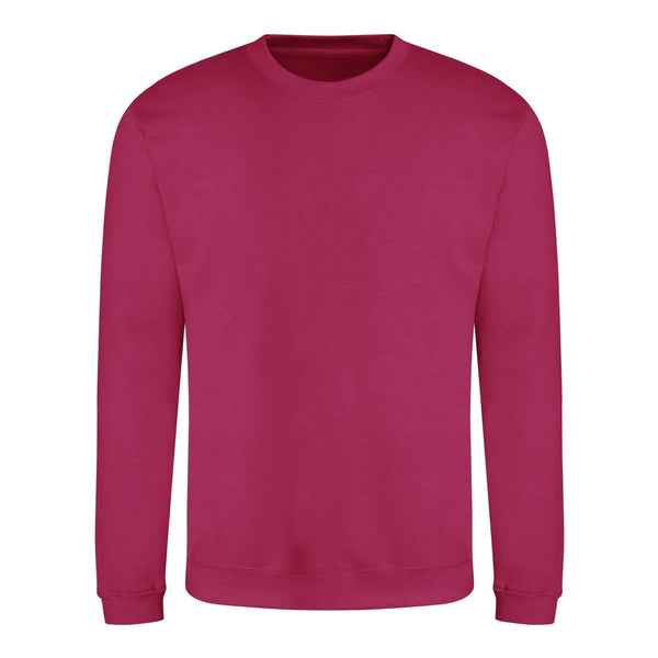Felpa AWDis Sweat hot pink / XS - personalizzabile con logo