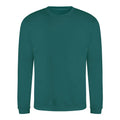 Felpa AWDis Sweat jade / XS - personalizzabile con logo