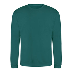 Felpa AWDis Sweat jade / XS - personalizzabile con logo