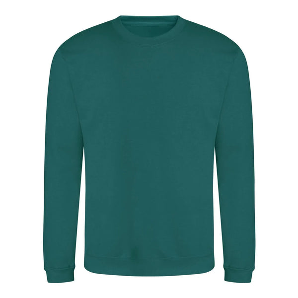 Felpa AWDis Sweat jade / XS - personalizzabile con logo