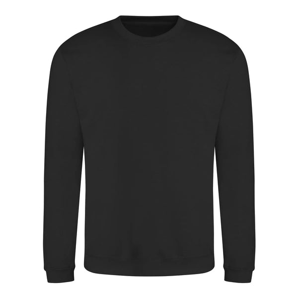 Felpa AWDis Sweat jet black / XS - personalizzabile con logo
