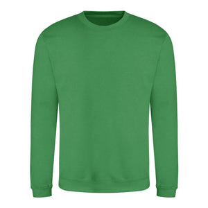 Felpa AWDis Sweat kelly / XS - personalizzabile con logo