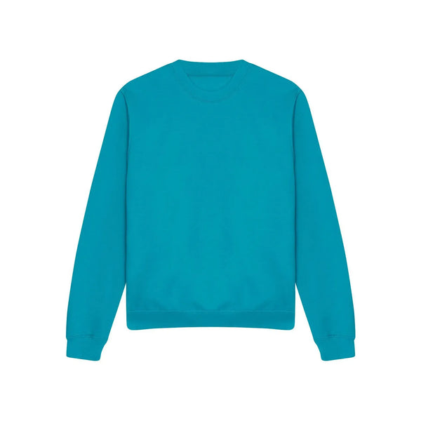 Felpa AWDis Sweat lagoon blue / XS - personalizzabile con logo