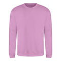 Felpa AWDis Sweat lavender / XS - personalizzabile con logo