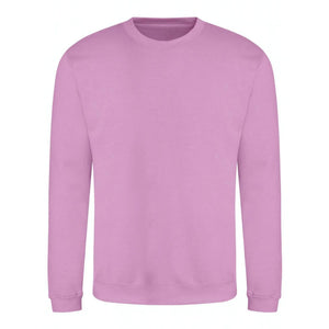 Felpa AWDis Sweat lavender / XS - personalizzabile con logo