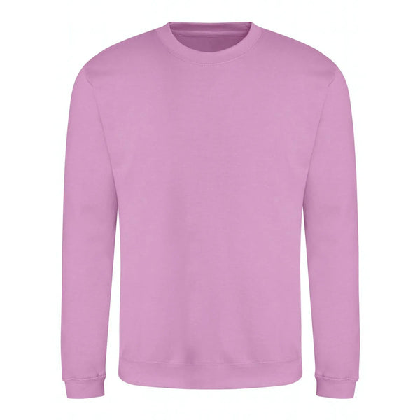 Felpa AWDis Sweat lavender / XS - personalizzabile con logo