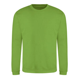 Felpa AWDis Sweat lime green / XS - personalizzabile con logo