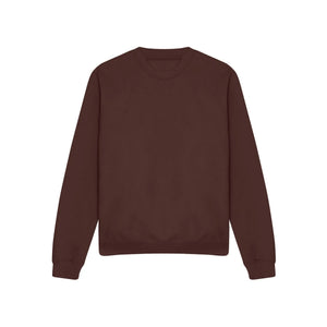Felpa AWDis Sweat marrone / XS - personalizzabile con logo