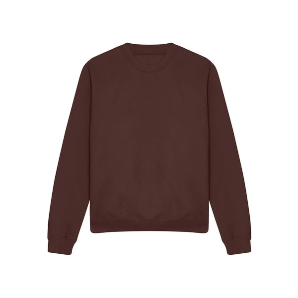 Felpa AWDis Sweat marrone / XS - personalizzabile con logo