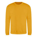 Felpa AWDis Sweat mustard / XS - personalizzabile con logo