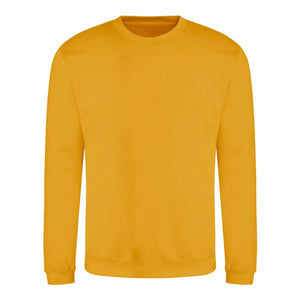 Felpa AWDis Sweat mustard / XS - personalizzabile con logo