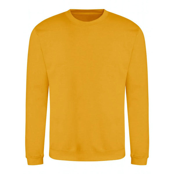 Felpa AWDis Sweat mustard / XS - personalizzabile con logo