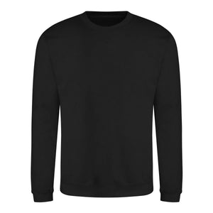 Felpa AWDis Sweat nero / XS - personalizzabile con logo