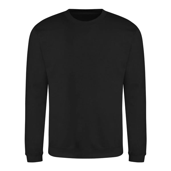 Felpa AWDis Sweat nero / XS - personalizzabile con logo