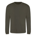 Felpa AWDis Sweat olive green / XS - personalizzabile con logo