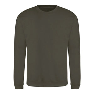 Felpa AWDis Sweat olive green / XS - personalizzabile con logo