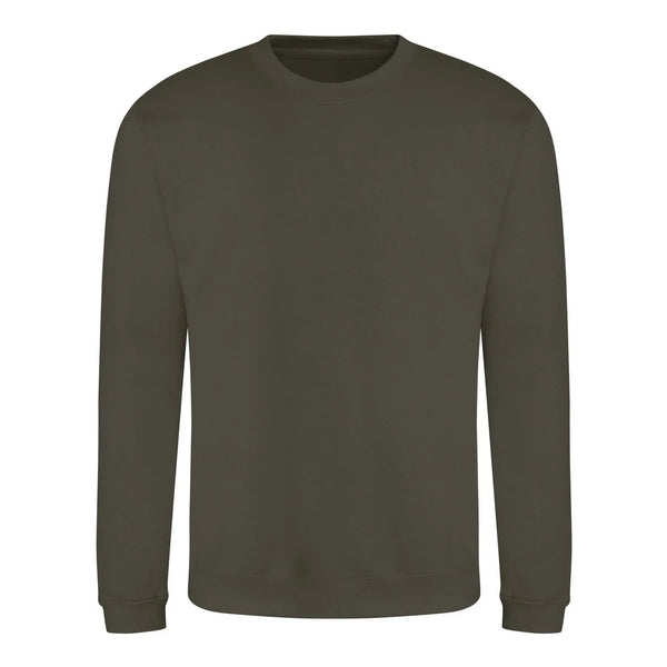 Felpa AWDis Sweat olive green / XS - personalizzabile con logo