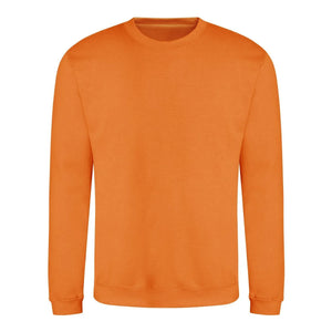 Felpa AWDis Sweat orange crush / XS - personalizzabile con logo