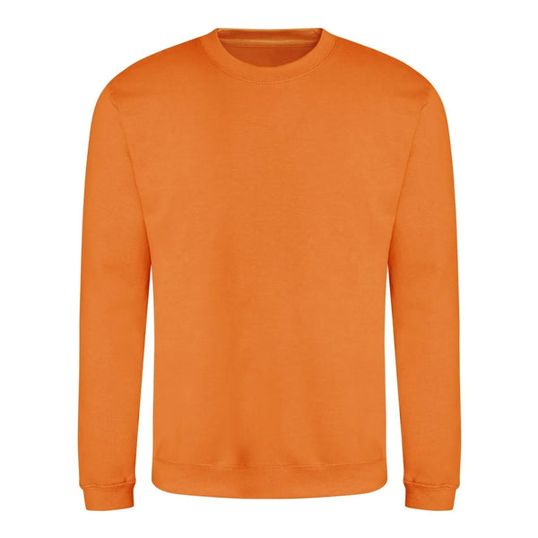 Felpa AWDis Sweat orange crush / XS - personalizzabile con logo